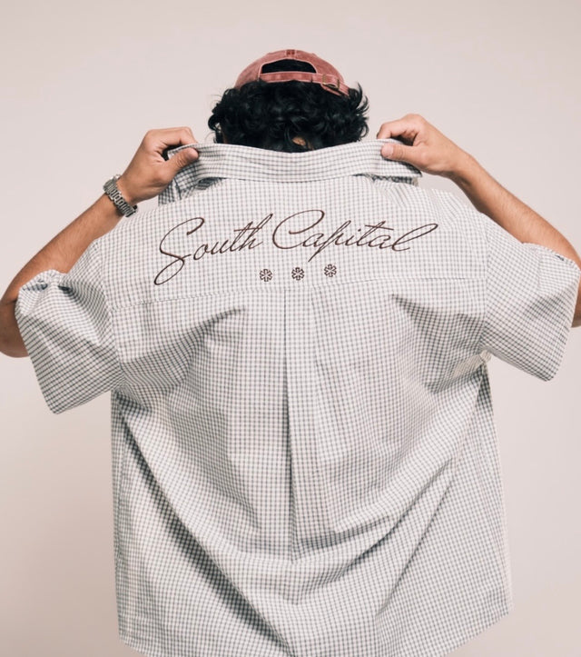 checked shirt