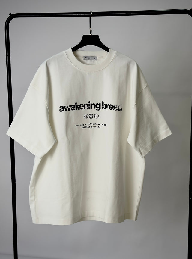T shirt white awakening breed