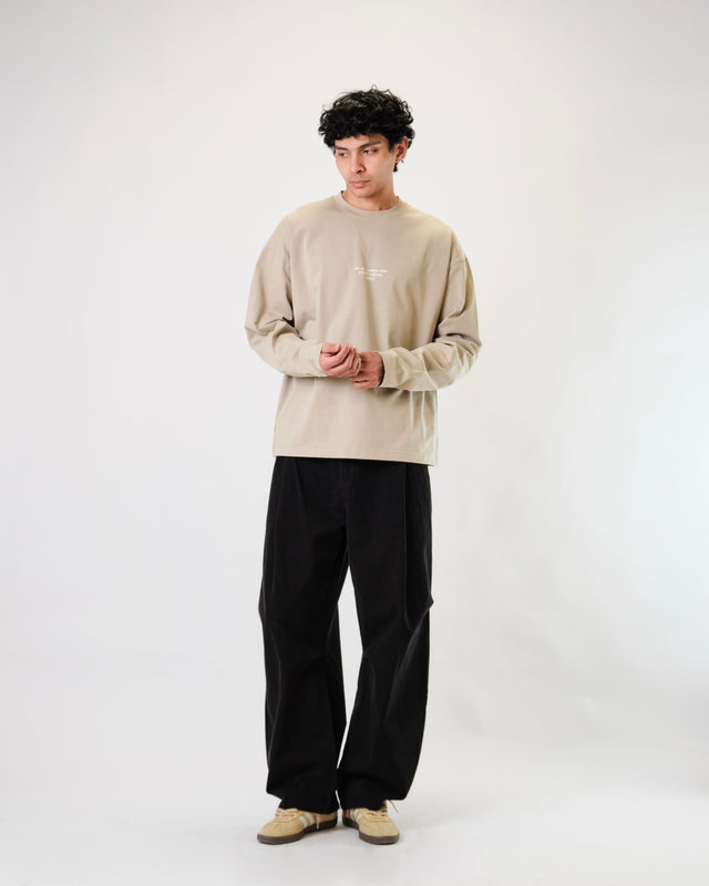 Khaki Longsleeve The six/ creator state