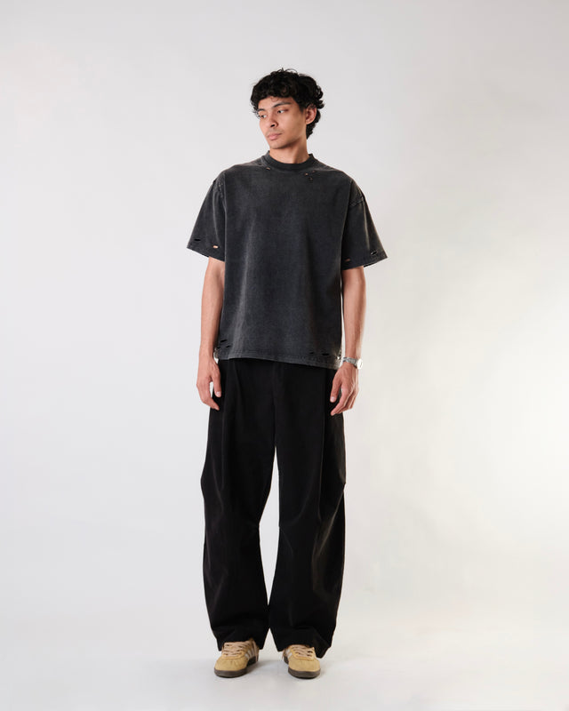 T-Shirt The Six LSA DarkGrey grunge