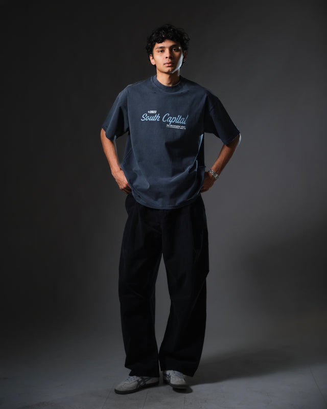 South capital t-shirt dark gray