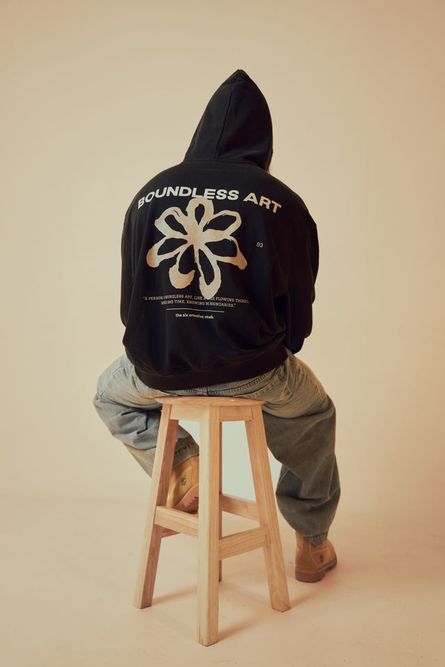 HOODIE “BOUNDLESS ART”