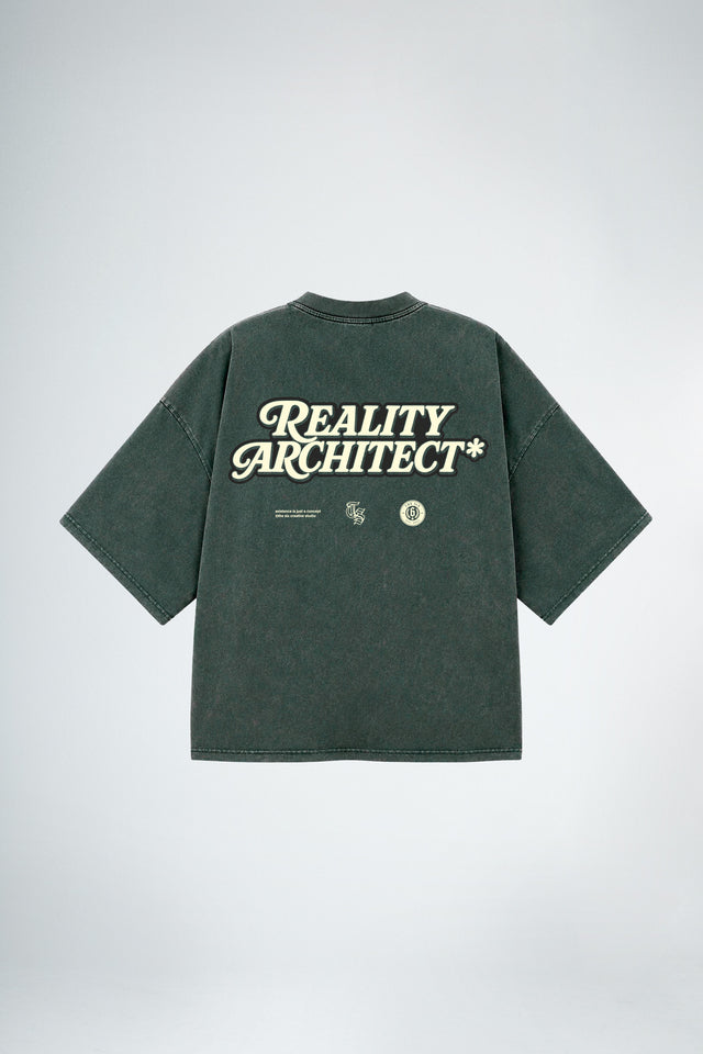 reality architect* washed green