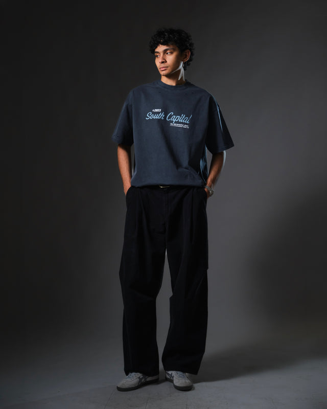 South capital t-shirt dark gray