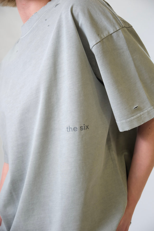 South *** t-shirt gray