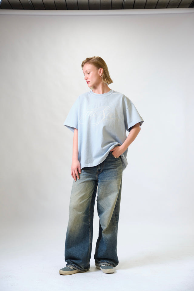 T-shirt The Six Light-blue