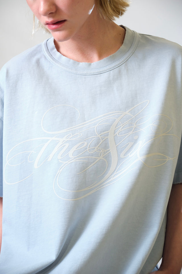 T-shirt The Six Light-blue