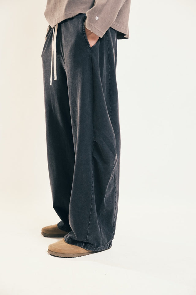 Black graphite sport pants