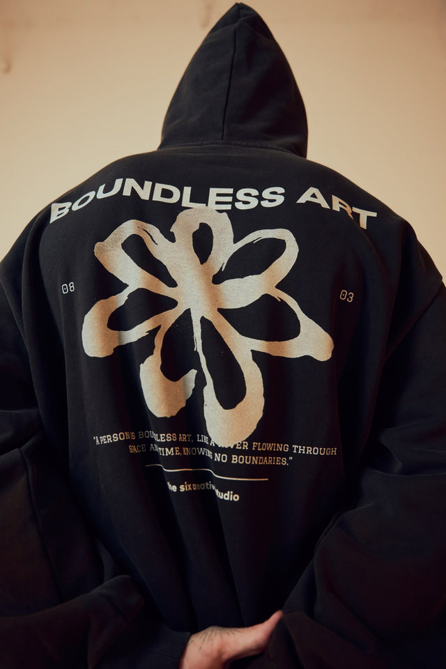 HOODIE “BOUNDLESS ART”