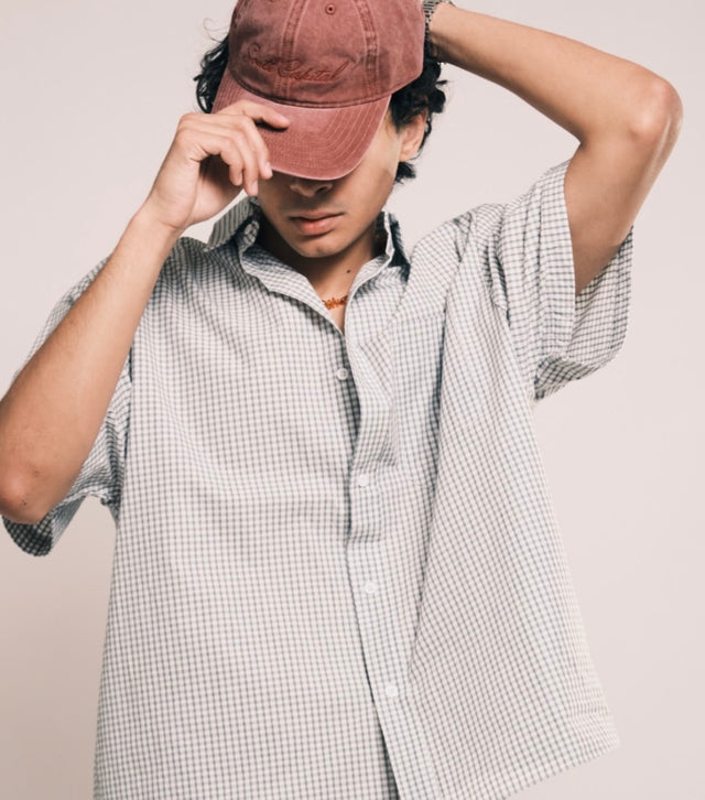 checked shirt