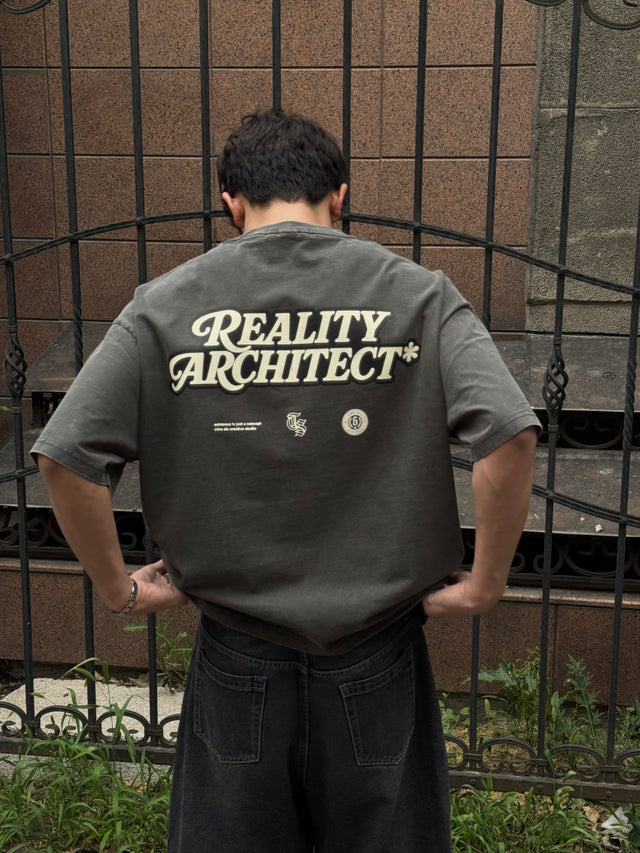 reality architect* washed green