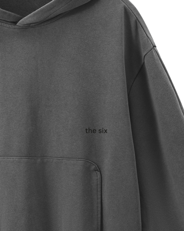 Hoodie EDIT KIDS light grey