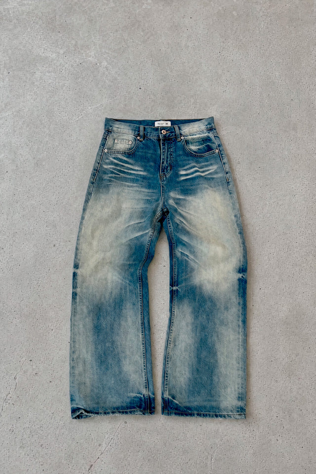 Bleached* jeans