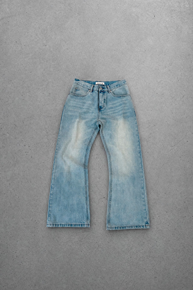flared* jeans