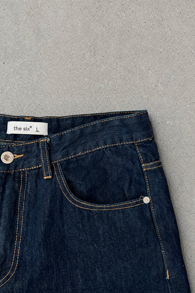 raw* denim jeans