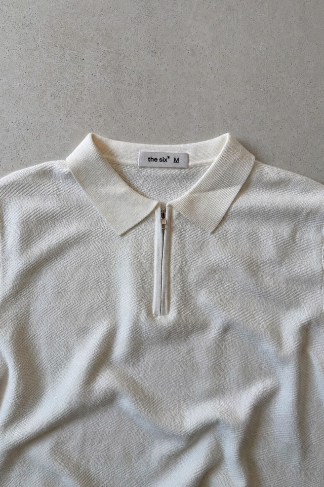 classic polo shirt* white