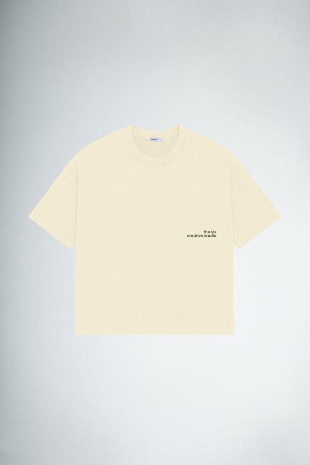 T-shirt VHS Milky White
