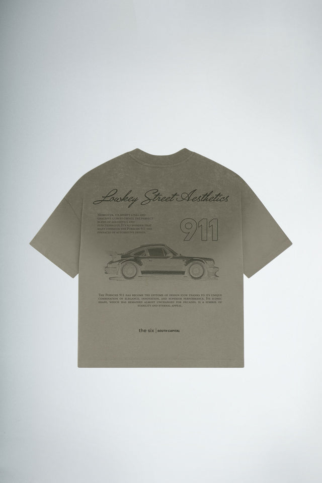 T-shirt LSA Porsche Grunge Ombré