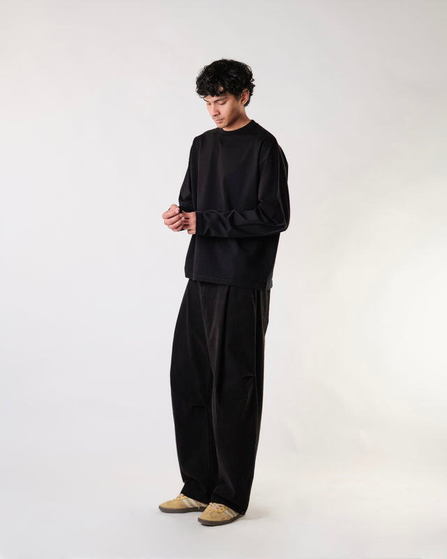 Longsleeve The six LSA black