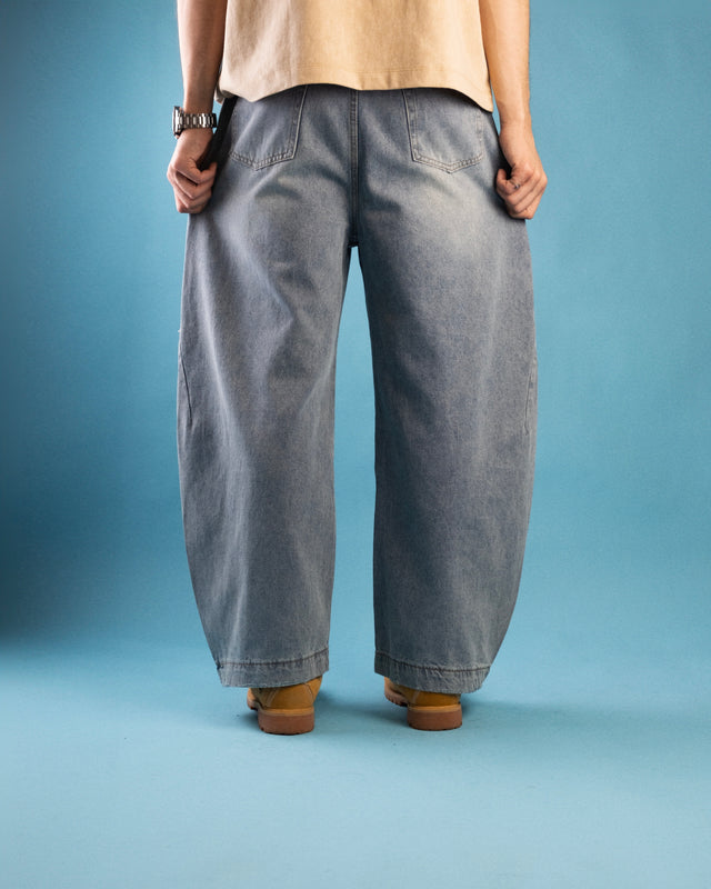 Jeans Light Blue Baggy