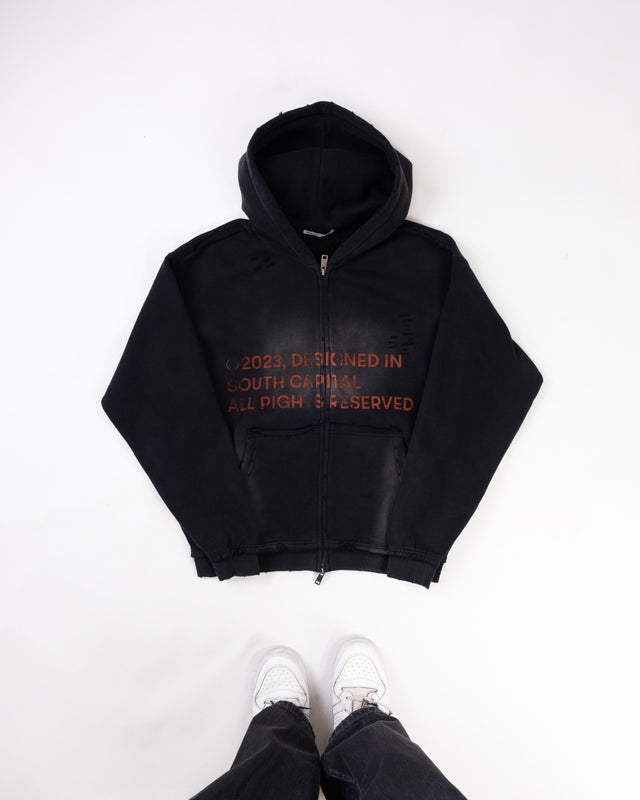 Zip Hoodie TheSix