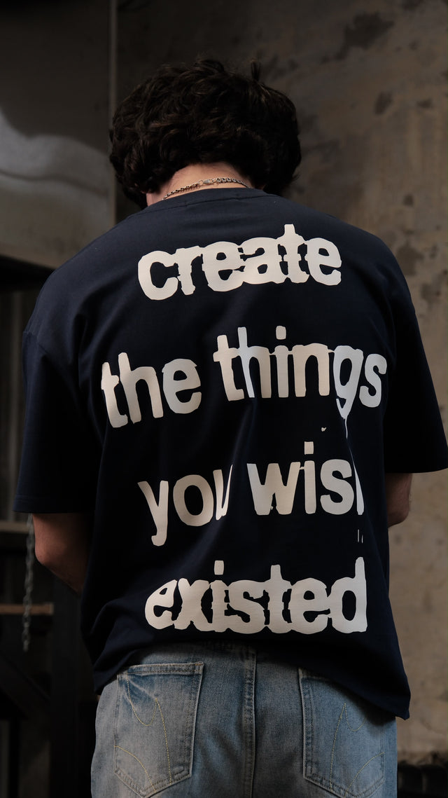 T-shirt wish existed