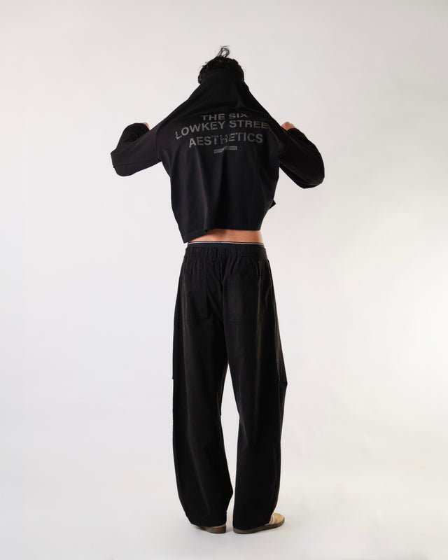 Longsleeve The six LSA black