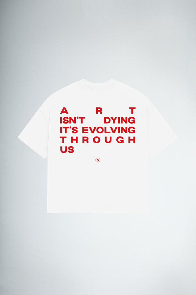 T-shirt Art  White