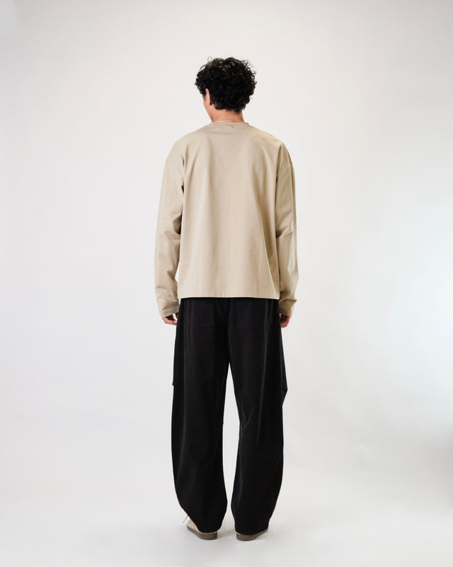 Khaki Longsleeve  The six/ creator state