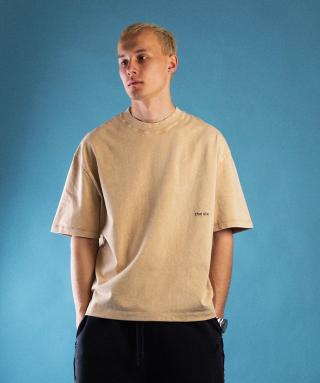 T-shirt COTP Grunge Beige