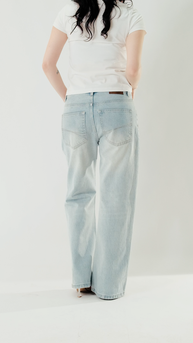 flared* jeans