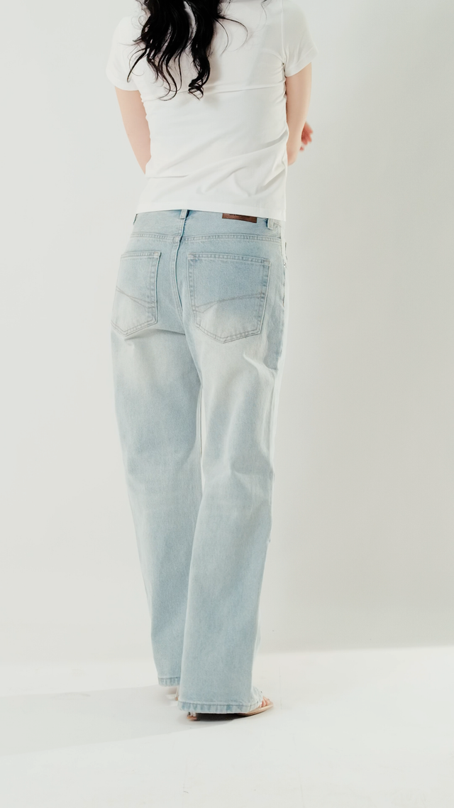 flared* jeans