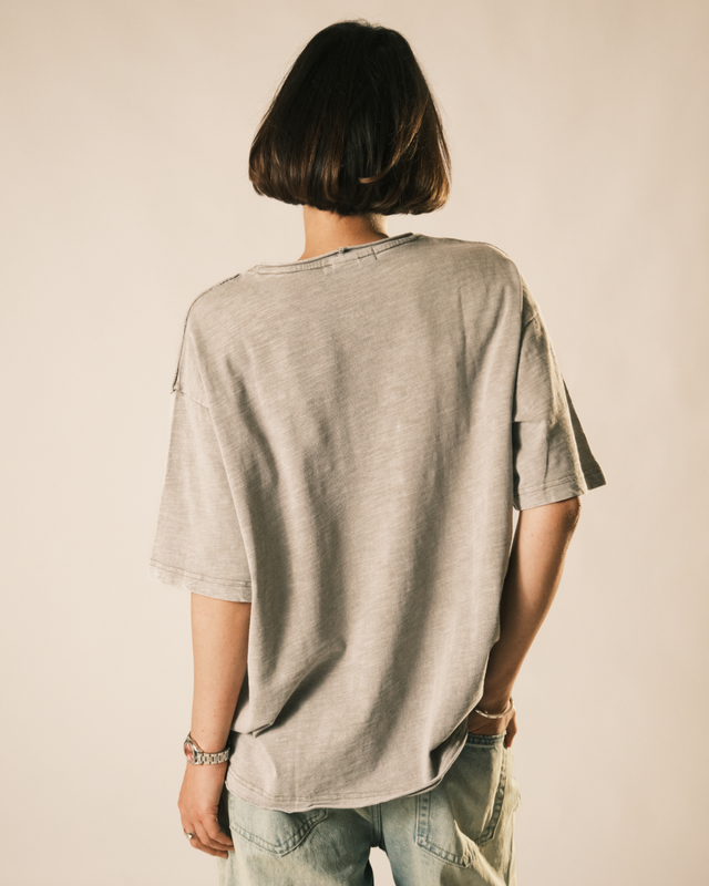 T-shirt The Six light grey