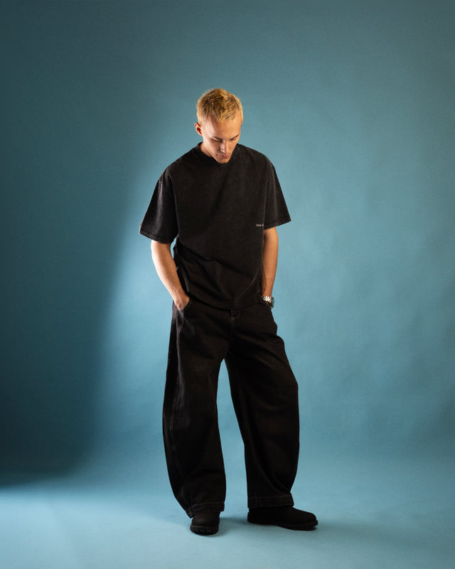 Jeans Dark Grey Baggy