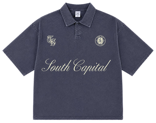 Polo south capital* blue