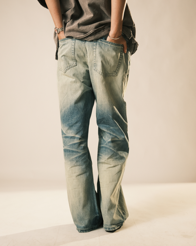 Bleached* jeans