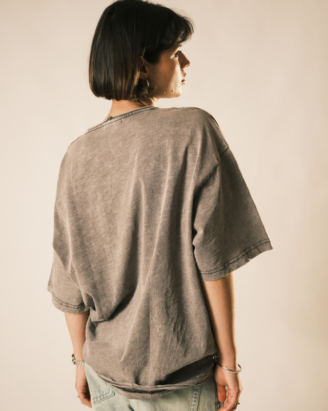 T-shirt The Six dark gray