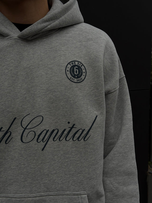Hoodie South Capital gray