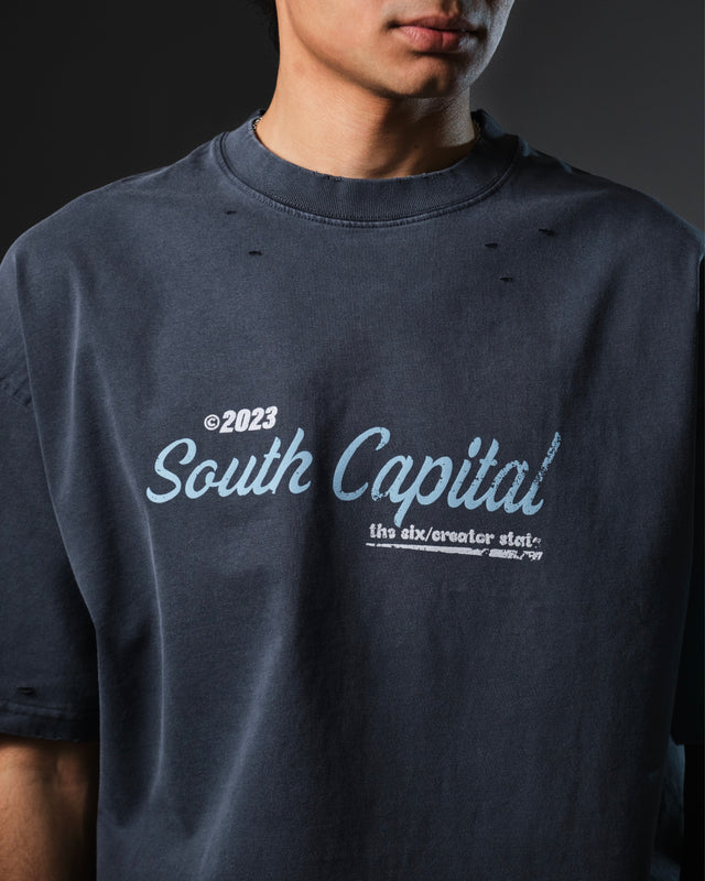 South capital t-shirt dark gray