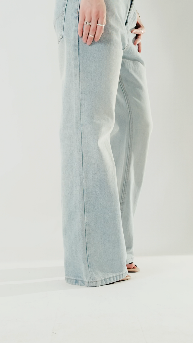 flared* jeans