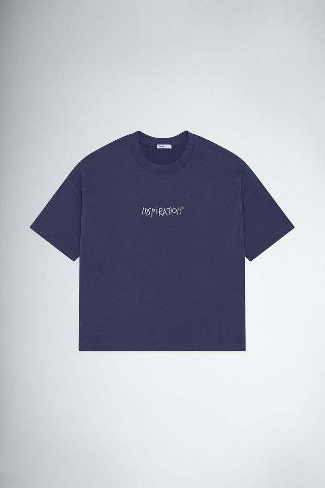 T-shirt INSPIRATION Blue