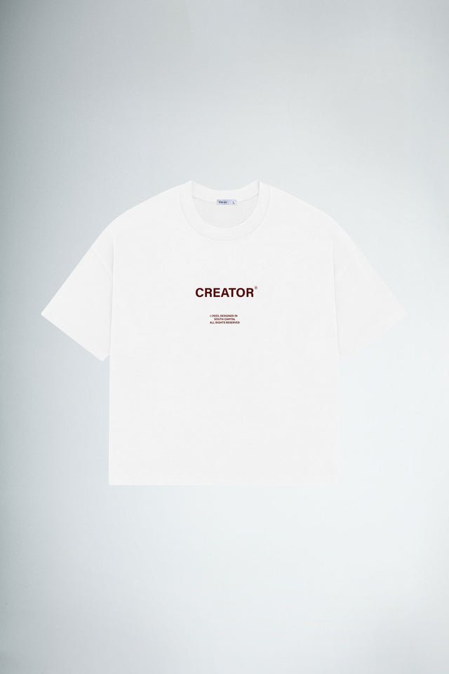 T-shirt Creator white 305g