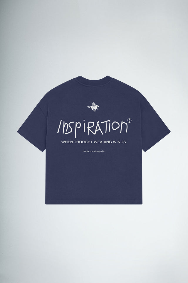 T-shirt INSPIRATION Blue