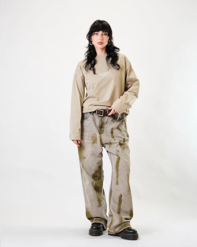 Khaki Longsleeve  The six/ creator state