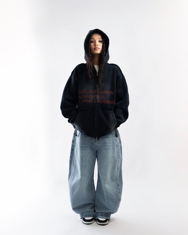 Zip Hoodie TheSix