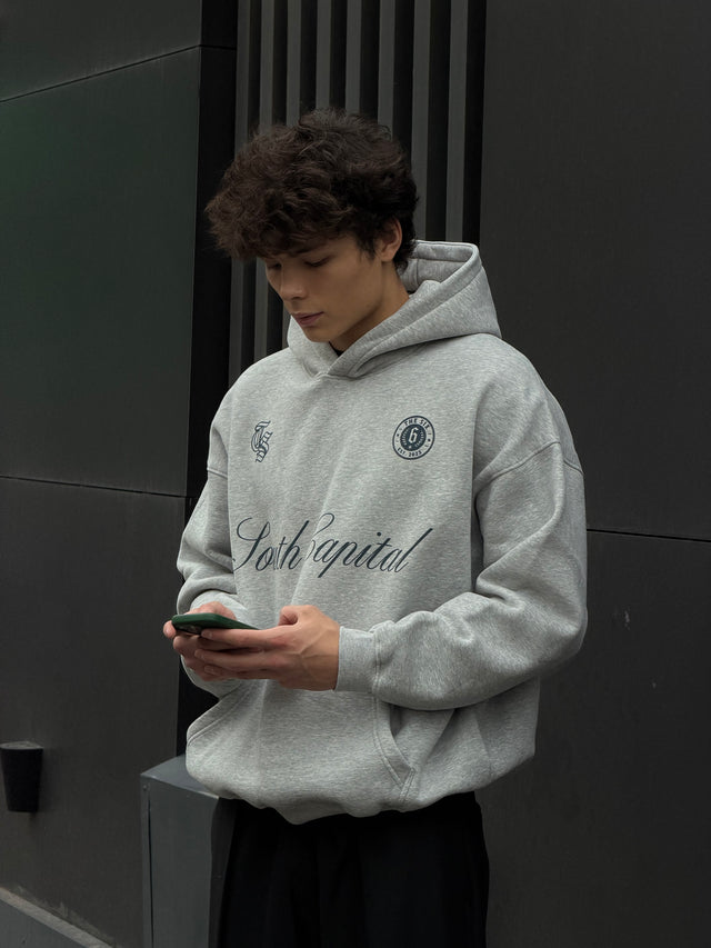 Hoodie South Capital gray