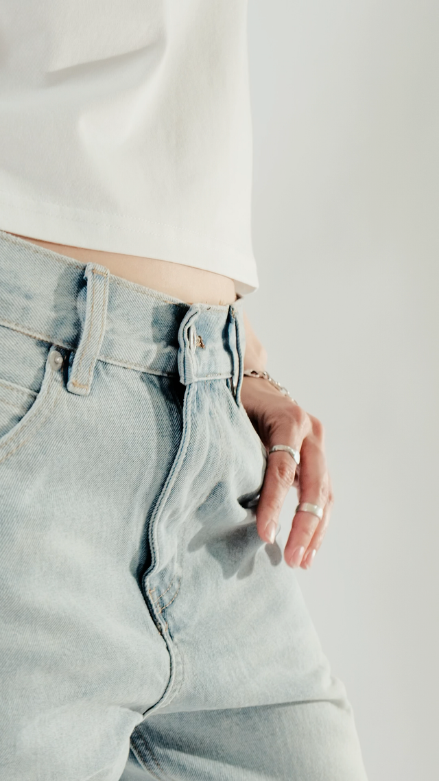 flared* jeans