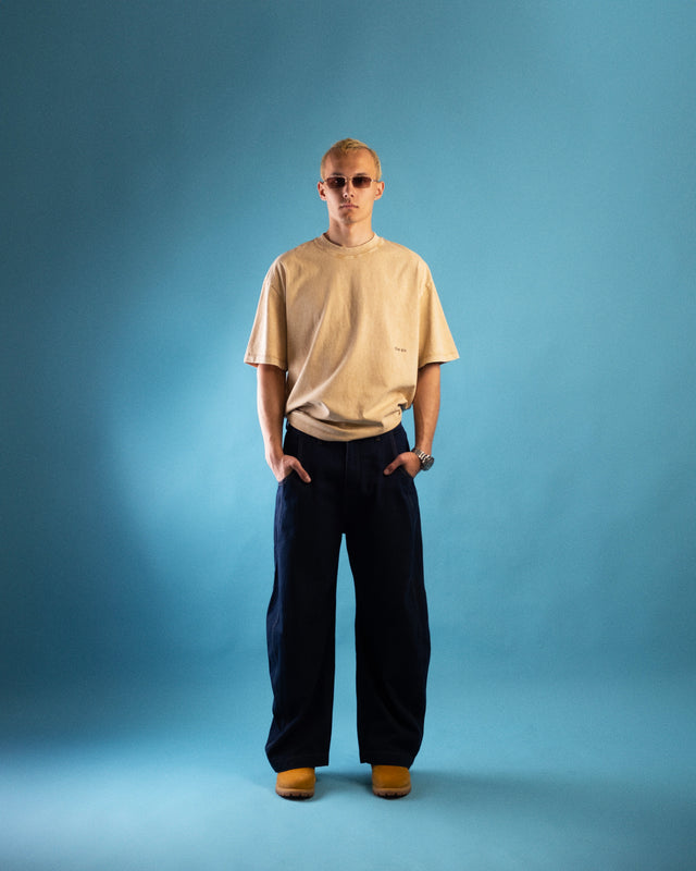 Jeans Dark Blue Baggy