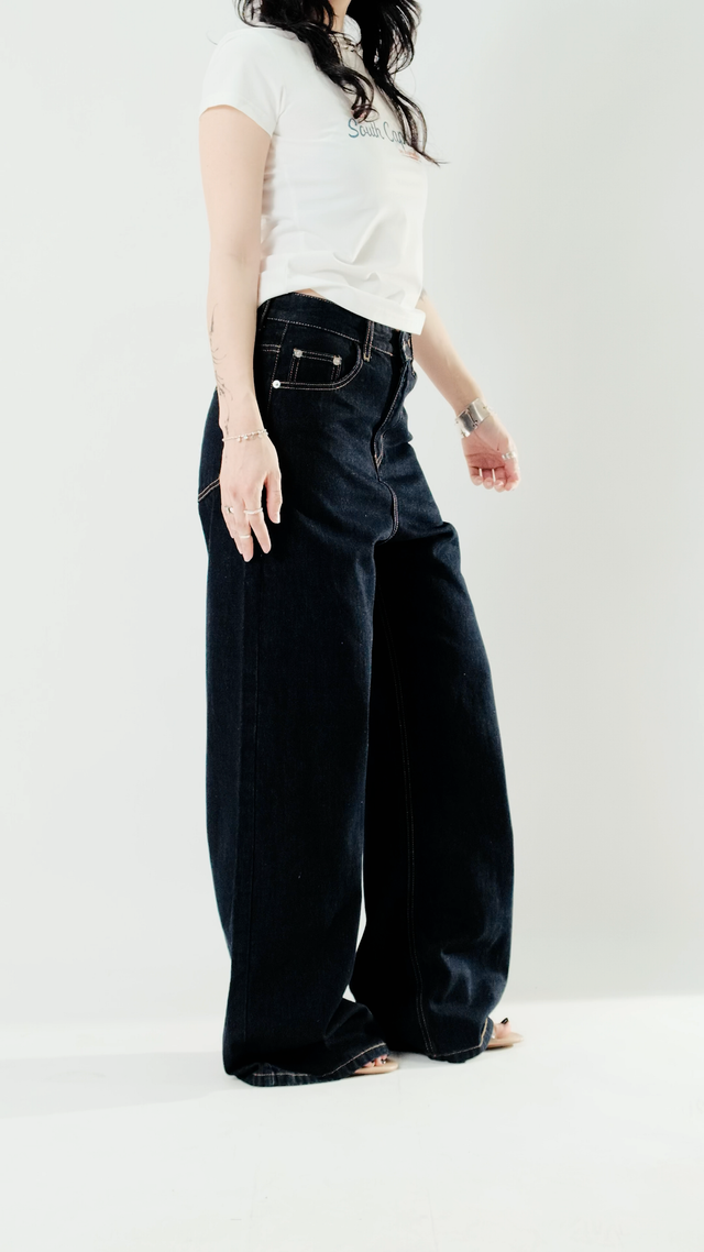 raw* denim jeans