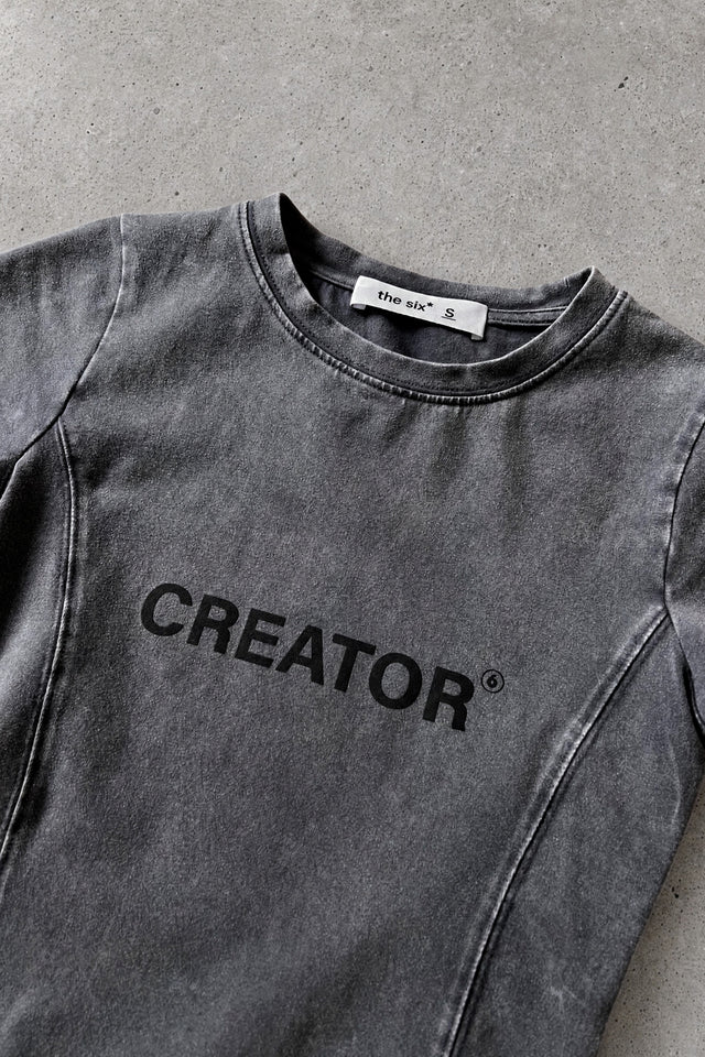 creator* grunge gray